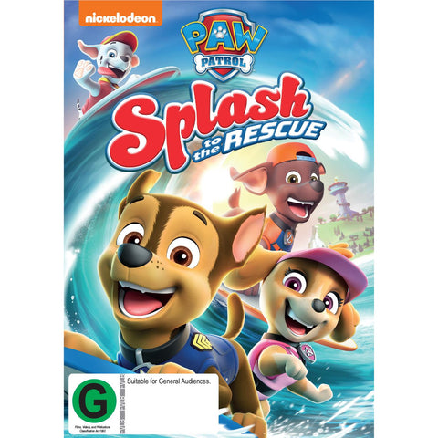 Paw Patrol: Splash To The Rescue