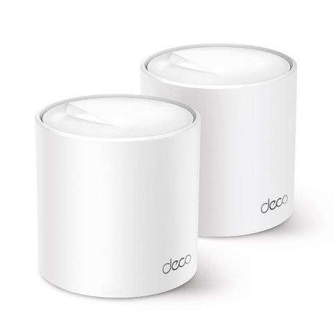 TP-Link Deco X50 AX3000 Whole Home Mesh Wi-Fi 6 System (2 Pack)
