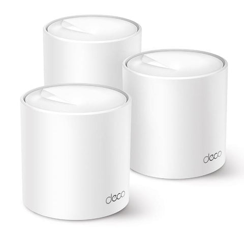 TP-Link Deco X50 AX3000 Whole Home Mesh Wi-Fi 6 System (3 Pack)