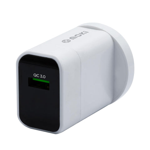 Moki 20W QC 3.0 USB Wall Charger