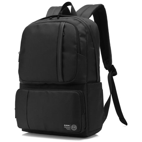 Moki rPET Series 15.6" Laptop Backpack (Black)