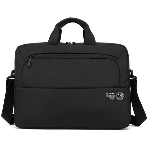 Moki rPET Series 15.6" Laptop Satchel (Black)