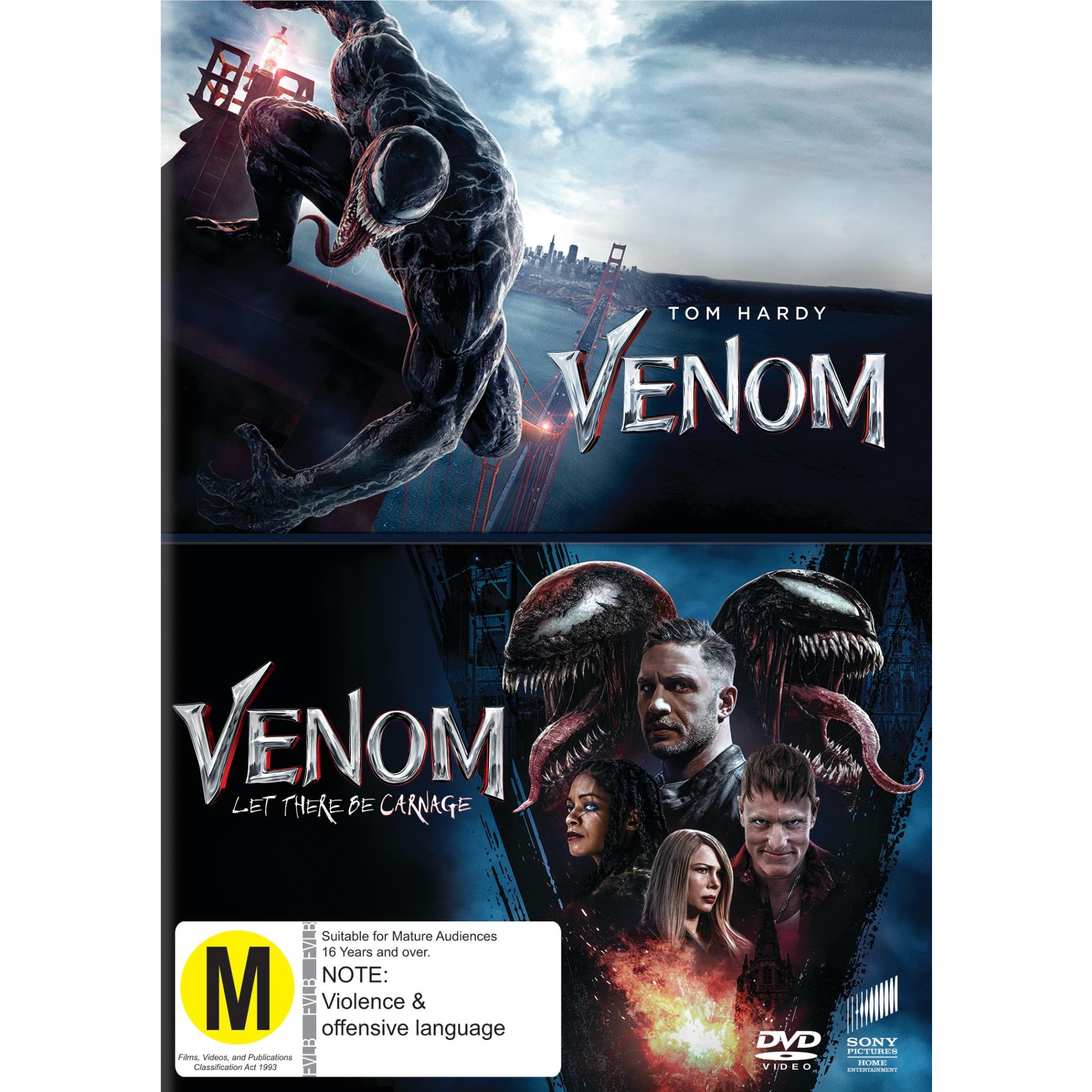 Venom Double Pack JB Hi-Fi NZ - Main Image