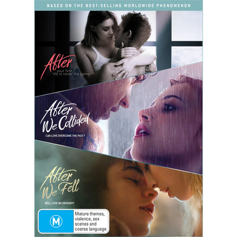 After - 3 Film Collection (After/After We Collided/After We Fell)