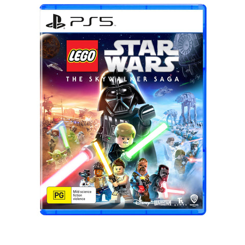 LEGO Star Wars: The Skywalker Saga