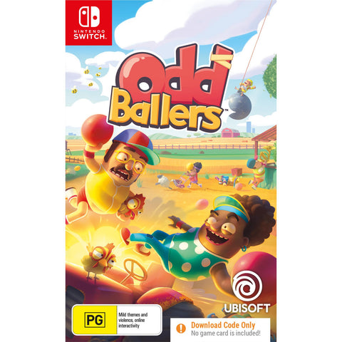 OddBallers (Code in Box)