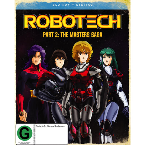 Robotech Part 2: The Masters