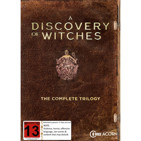 Discovery Of Witches, A - Complete All Souls Trilogy: Series 1-3