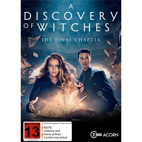 Discovery Of Witches, A - Series 3
