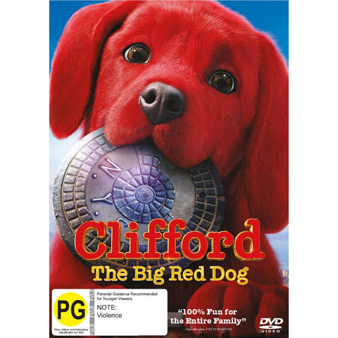 Clifford The Big Red Dog