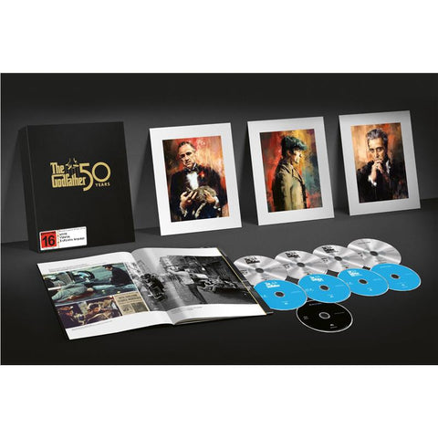 Godfather, The - Collection (50th Anniversary) Limited Edition