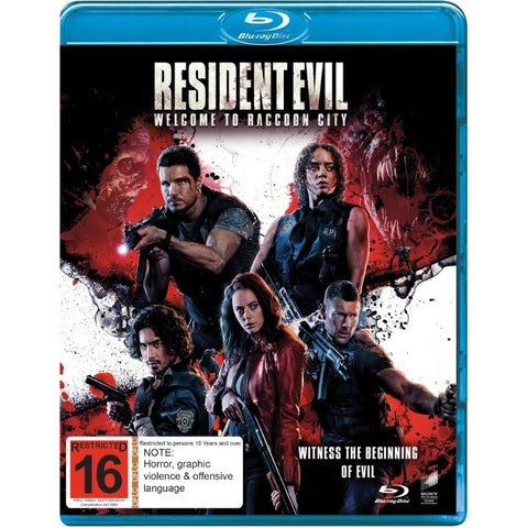 Resident Evil: Welcome to Raccoon City