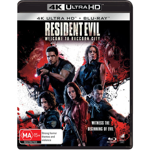 Resident Evil: Welcome to Raccoon City