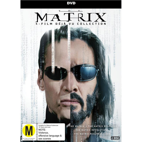 Matrix, The - 4 Film Collection