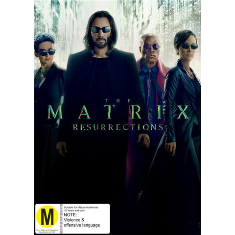Matrix, The : Resurrections