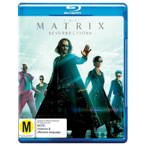 Matrix, The : Resurrections