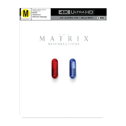 The Matrix: Resurrections (Steelbook)