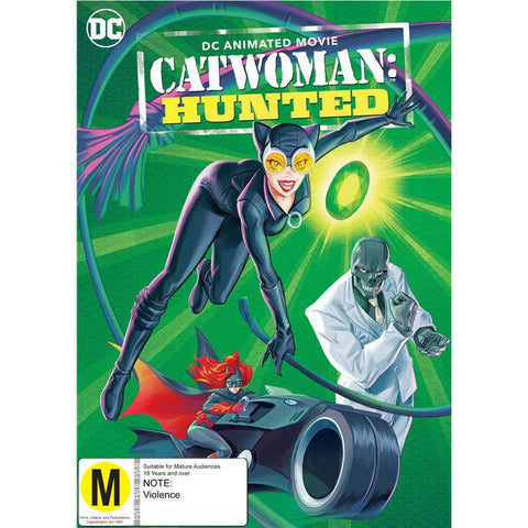 Catwoman: Hunted