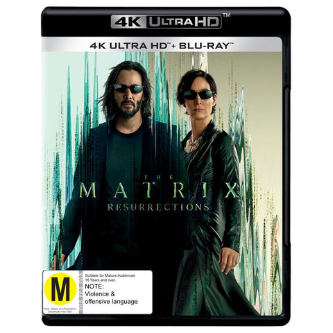 Matrix, The : Resurrections