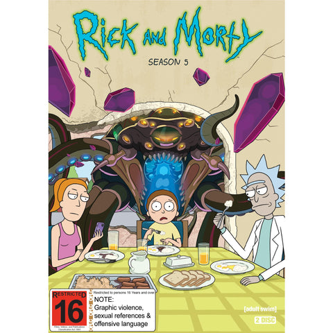 Rick And Morty - Season 5