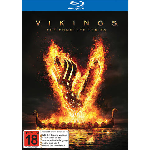 Vikings - Complete Series