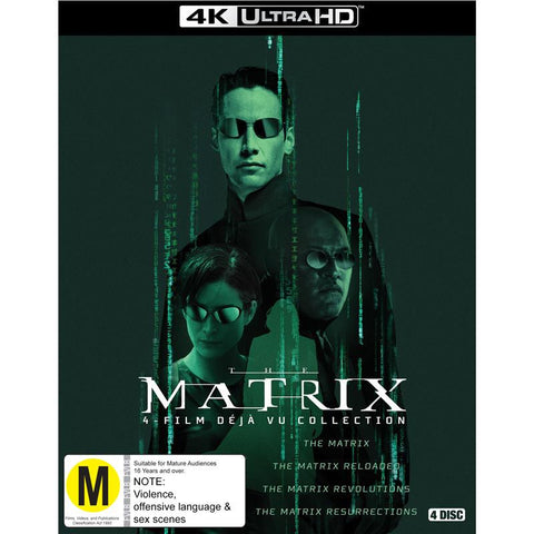 Matrix, The - 4 Film Collection
