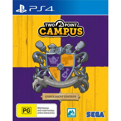 Two Point Campus Enrolment Edition