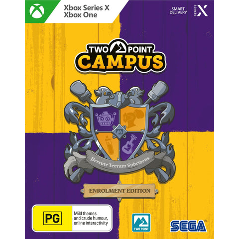 Two Point Campus Enrolment Edition