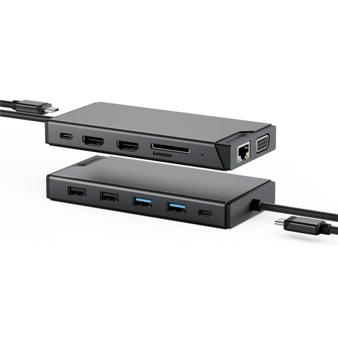 ALOGIC MV2 USB-C Dual Display DP Alt Mode Docking Station