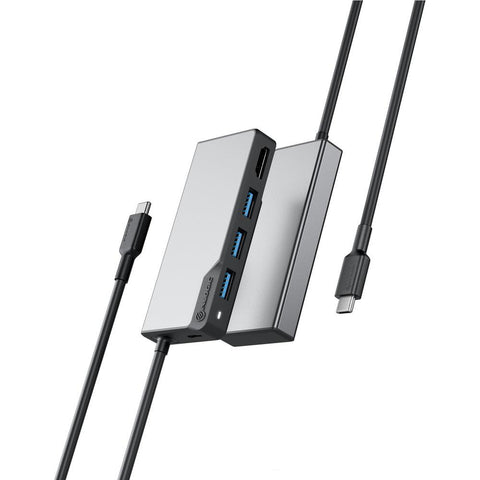 ALOGIC Fusion Core 5-in-1 USB-C Hub