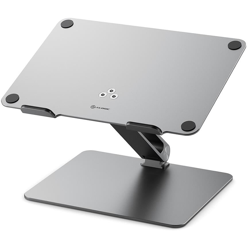 Hi Fi Riser ALOGIC Elite Adjustable Laptop Riser (Space Grey) - JB Hi-Fi NZ