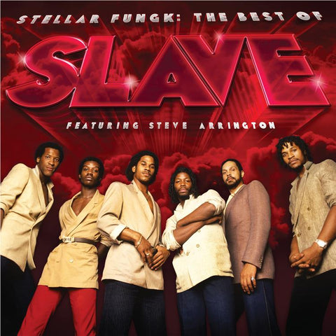 Stellar Fungk: The Best Of Slave Featuring Steve Arrington (Red Vinyl)