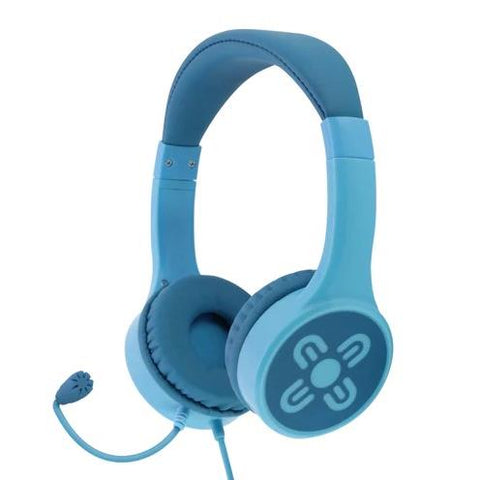 Moki ChatZone Kids On-Ear Headphones (Blue)