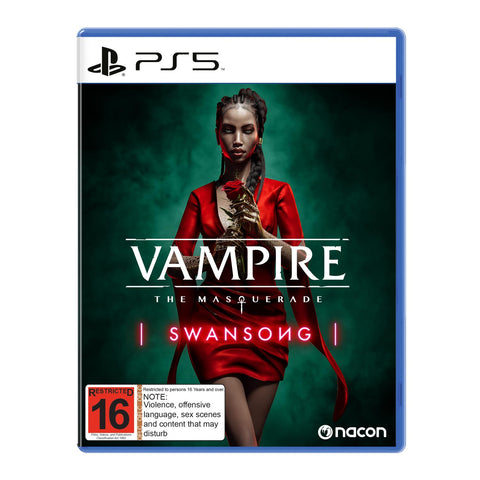 Vampire: The Masquerade - Swansong