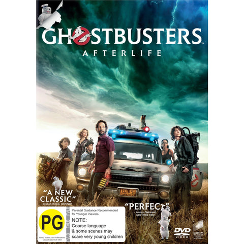 Ghostbusters Afterlife