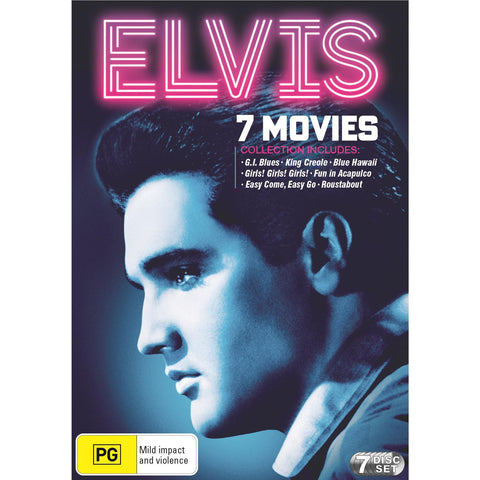 Elvis - 7 Movie Collection