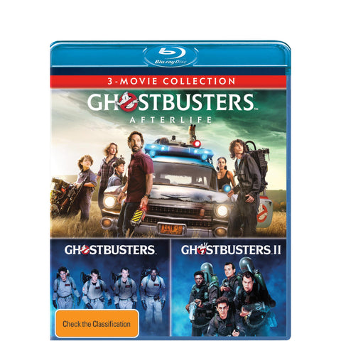 Ghostbusters Triple Pack