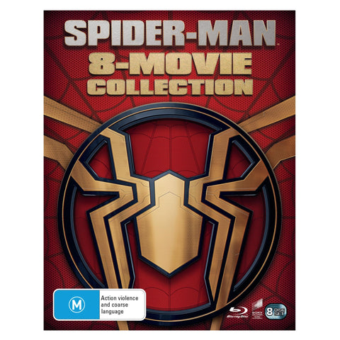 Spider-Man - 8 Movie Pack