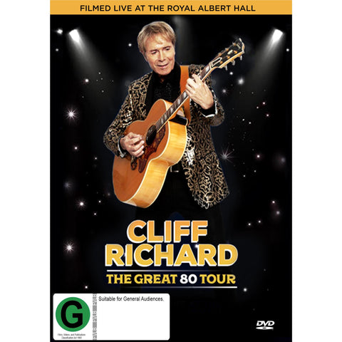 Cliff Richard: The Great 80 Tour