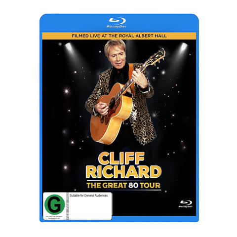 Cliff Richard: The Great 80 Tour