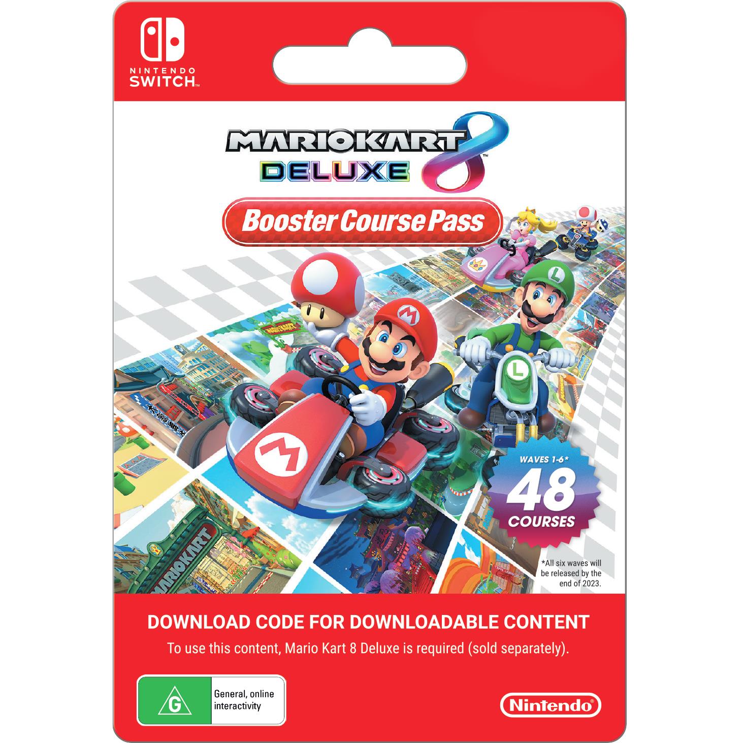 Mario Kart Deluxe – Booster Course Pass (In-store Only) JB Hi