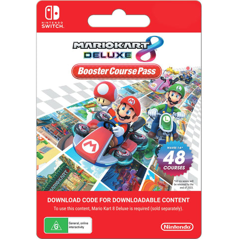 Mario Kart 8 Deluxe – Booster Course Pass (In-store Only)