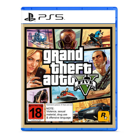 Grand Theft Auto V