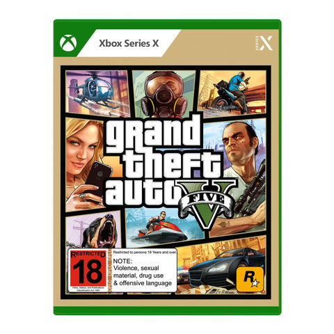 Grand Theft Auto V