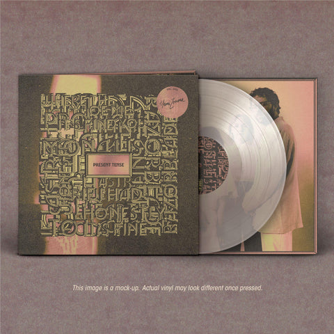 Present Tense (Clear Vinyl)
