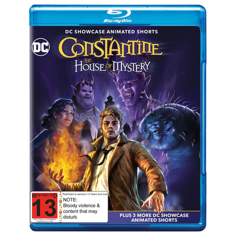 DC: Constantine - House Of Mystery