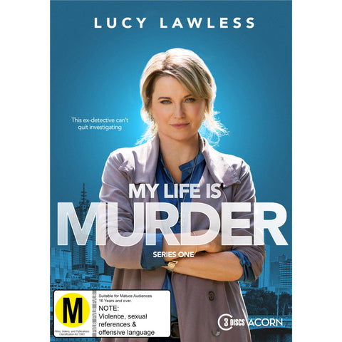 My Life Is Murder - Series 1