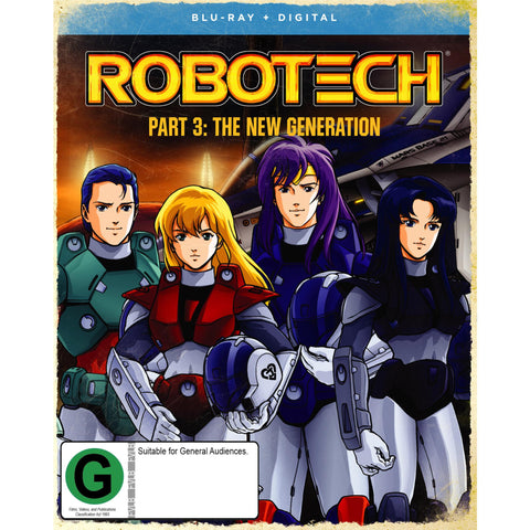 Robotech Part 3: The New Generation