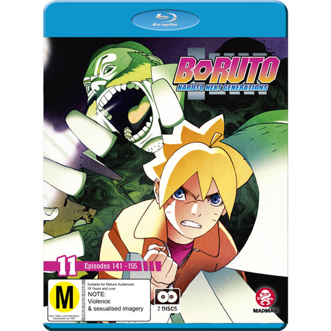 Boruto: Naruto Next Generations Part 11