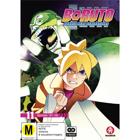 Boruto: Naruto Next Generations Part 11